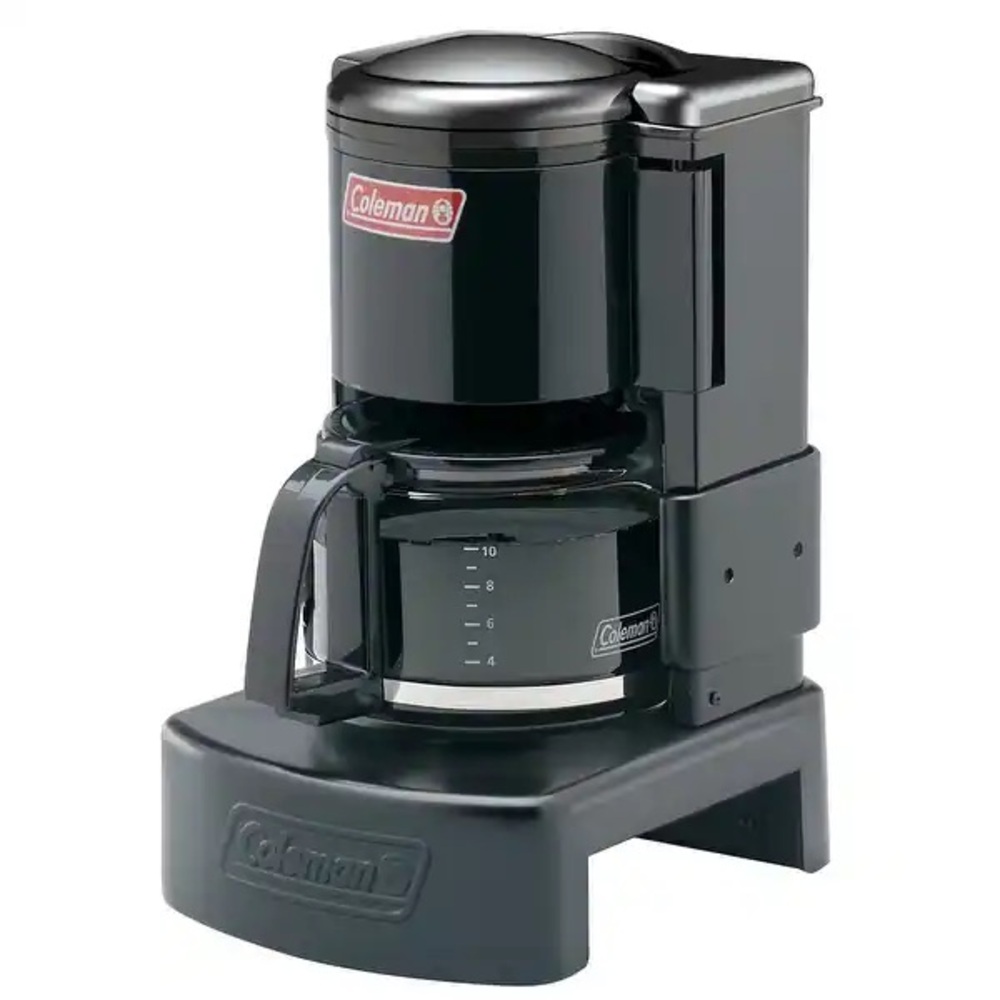 Coleman Black Coffee Maker